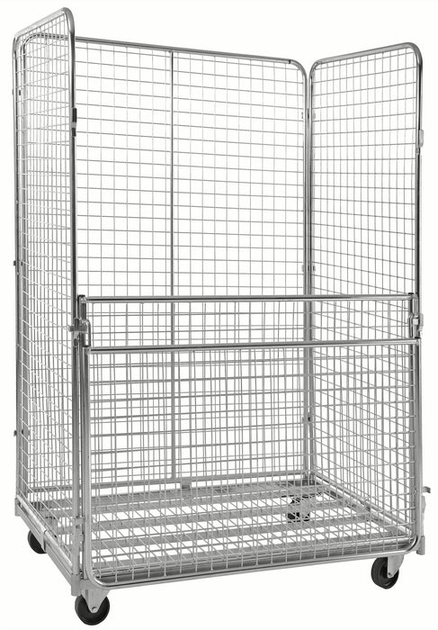 Rullecontainer - 4 väggar - KM0170H4M10, 1140 x 740 x 1640