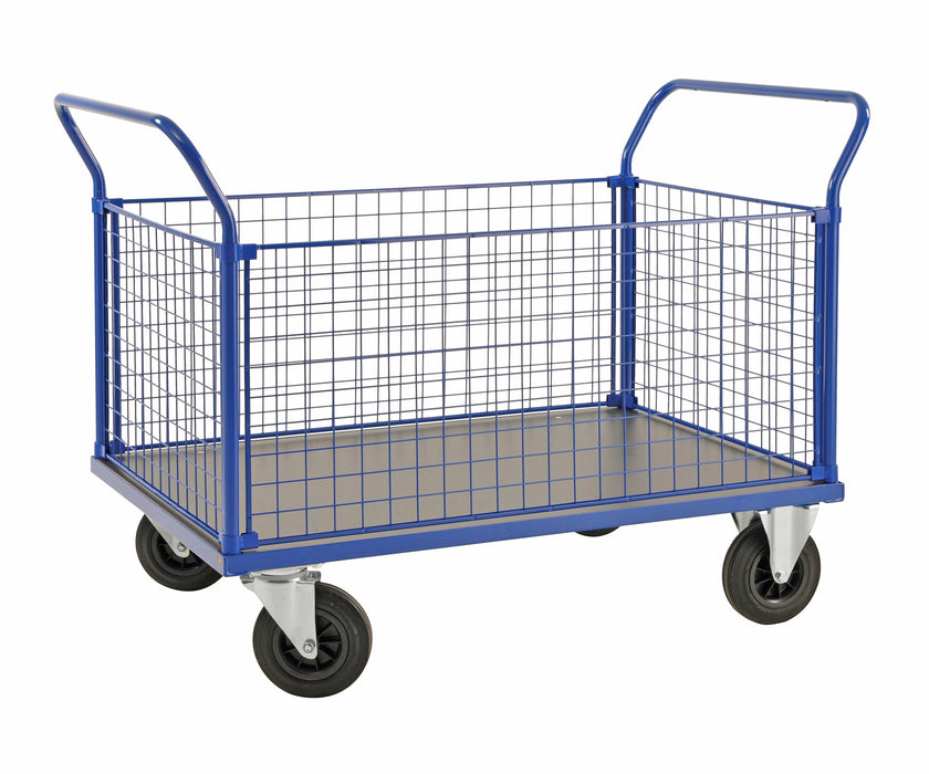 Gavlvogn med 4 vegger og endepanel - KM235-2 - 1000 x 700 x 1020