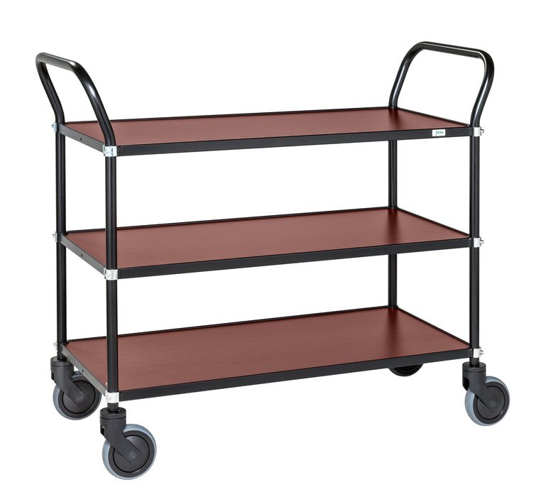 Design Carriage - KM8113-MA - Svart, Mahogni